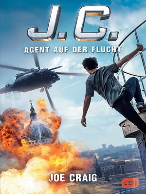 cover image of J.C.--Agent auf der Flucht